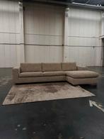 Linteloo Bank - Opnieuw Gestoffeerd - Nieuwstaat, Huis en Inrichting, Banken | Bankstellen, 250 tot 300 cm, 100 tot 125 cm, Hoekbank