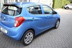 Opel KARL 1.0 ecoFLEX 23000km! Edition (bj 2017), Voorwielaandrijving, Stof, Gebruikt, Blauw
