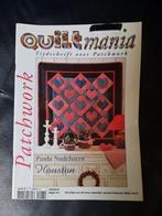 Tijdschrift " Quiltmania - Patchwork " + Magic Patchwork nr8, Verzenden, Gebruikt