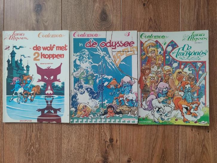Centauren - Delen 2-4 - Pierre Seron, Boeken, Stripboeken, Zo goed als nieuw, Meerdere stripboeken, Ophalen of Verzenden