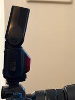 Nikon SB-24 Speedlight Flitser, Audio, Tv en Foto, Fotografie | Flitsers, Ophalen of Verzenden, Gebruikt, Nikon, Kantelbaar
