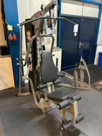 Life Fitness G4, met legpress, Ophalen, Zo goed als nieuw, Benen, Krachtstation