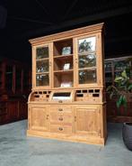 Grutterskast teakhout | Teak apothekerskast | #2329, Ophalen of Verzenden