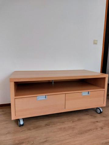IKEA Besta tv-meubel/ladekast op wieltjes – zo goed als nieu - afbeelding 3