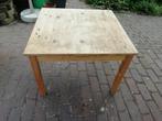 Tafel Tafeltje Bijzettafel, Ophalen, Gebruikt, 50 tot 100 cm, Tot twee personen