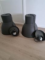 Industriele lampen., Huis en Inrichting, Lampen | Hanglampen, Ophalen, Gebruikt, Minder dan 50 cm