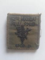 Borstembleem SFOR 11, Embleem of Badge, Nederland, Ophalen of Verzenden, Landmacht