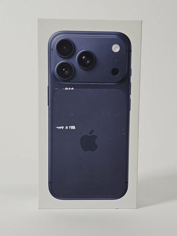 Apple iPhone 17 Pro - 256GB - Deep Blue | Nieuw beschikbaar voor biedingen