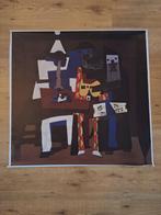Three Musicians Pablo Picasso Canvas Poster Kunst parra, Ophalen of Verzenden