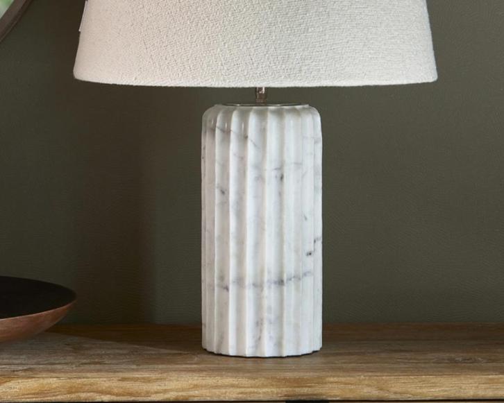 Riviera Maison Brielle tafellamp twv € 399,00 showroom, Huis en Inrichting, Lampen | Tafellampen, Nieuw, Minder dan 50 cm, Ophalen of Verzenden