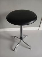 Brabantia Kruk, Chroom Zwart skai - Vintage jaren 60-70, Ophalen of Verzenden, Gebruikt, Staal