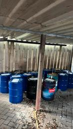 60 en 200 liter vaten en tonnen, 150 liter of meer, Ophalen, Kunststof