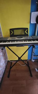 Panasonic SX-KC600 Keyboard, Met standaard, Ophalen, Overige merken, 61 toetsen