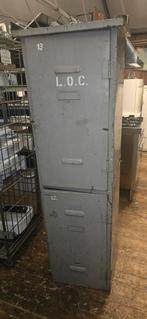 Super stoere industriële lockerkast vliegveld twente, Huis en Inrichting, Ophalen, Gebruikt