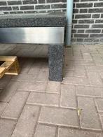 Granieten Salon tafel, Huis en Inrichting, Tafels | Salontafels, Ophalen, 100 tot 150 cm, 50 tot 100 cm, Minder dan 50 cm