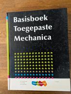 Basisboek Toegepaste Mechanica/ISBN 978 90 06 95128 8/3e dr., Boeken, Schoolboeken, Gelezen, Overige vakken, Ophalen of Verzenden
