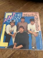 The New Four-Macho Macho, Cd's en Dvd's, 7 inch, Single, Ophalen of Verzenden, Zo goed als nieuw