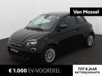 Fiat 500e 42 kWh | Direct Leverbaar | Tijdelijk gratis wallb, Stof, 4 stoelen, Zwart, Origineel Nederlands