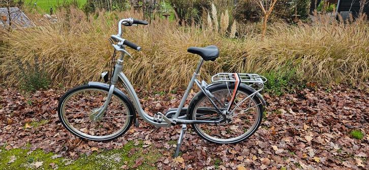 Sparta Entree Comfort Damesfiets, Fietsen en Brommers, Fietsen | Dames | Damesfietsen, Gebruikt, Sparta, (Extra) lage instap, Versnellingen