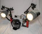Ikelite-Canon Onderwaterhuis en substrobes, Ophalen of Verzenden, Gebruikt, Meer dan 40 meter, Onderwaterhuis
