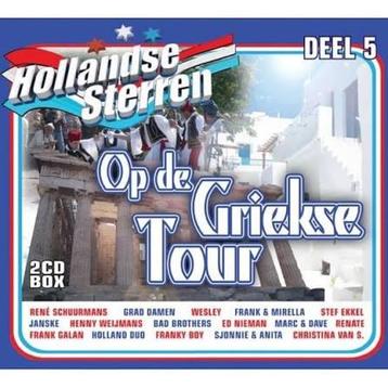 Hollandse Sterren op de Grieks Tour (2CD) beschikbaar voor biedingen