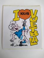 Sticker.  I Love KNVB Voetbal., Ophalen of Verzenden, Zo goed als nieuw