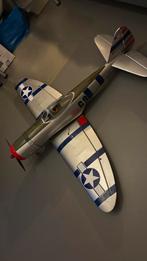 P47 Thunderbolt, 165cm, compleet vliegklaar, Ophalen, Zo goed als nieuw, Benzine, RTF (Ready to Fly)