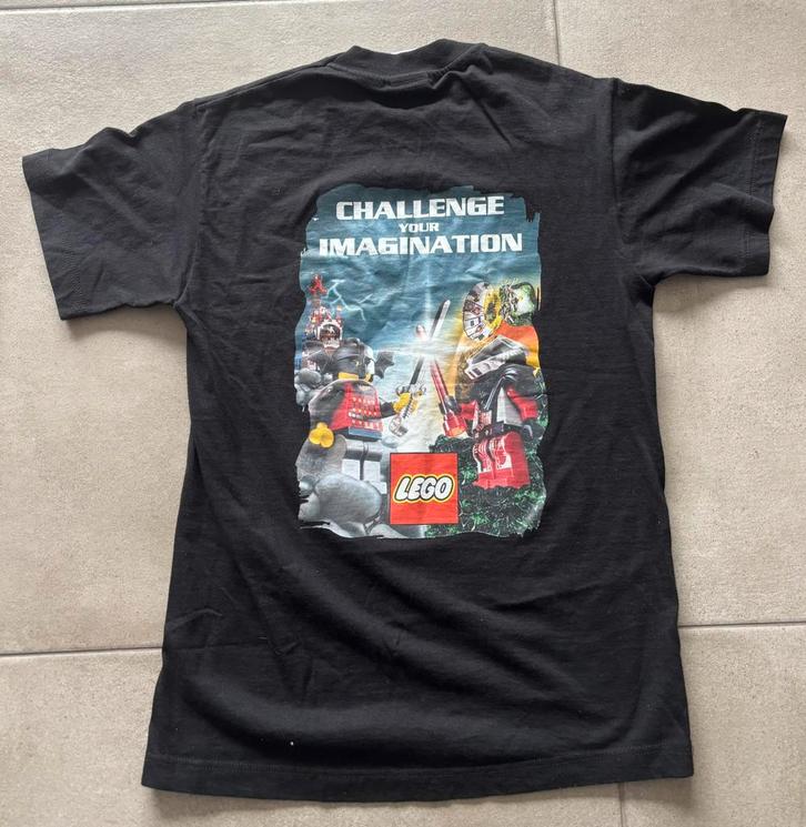 Vintage Lego T-shirt space - ridders 90s promotional, Kinderen en Baby's, Speelgoed | Duplo en Lego, Zo goed als nieuw, Ophalen of Verzenden