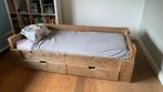 Eenpersoonsbed 180x90 cm, Ophalen, Gebruikt, 90 cm, Eenpersoons
