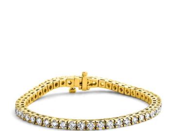  Diamond Point Tennisarmband (4.00ct) beschikbaar voor biedingen