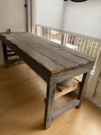 Antieke werkbank vintage, Ophalen