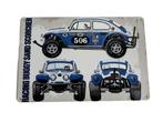 Tamiya Bacoxart metalen bord 20x30cm Sand Scorcher headnieu, Ophalen of Verzenden, Nieuw, Elektro, Onderdeel