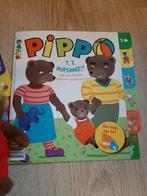 Beertje bruin knuffeltje + 2 pippo boekjes, Ophalen of Verzenden