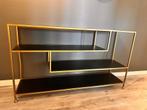 Light & Living side table YLAYA 140 x 35 x 80 cm, Ophalen, 100 tot 150 cm, Industrieel modern design, Zo goed als nieuw