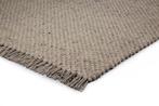 Vloerkleed / Karpet Brinker Burano Light Grey 170x230cm, Handgeweven, Nieuw, Ophalen of Verzenden, 200 cm of meer