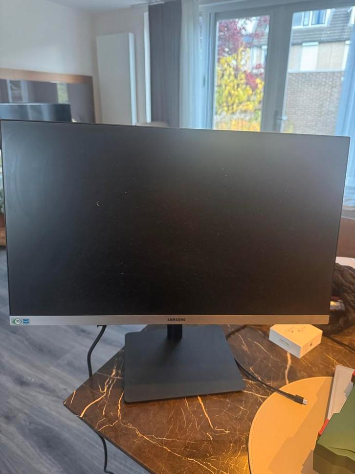 Samsung LS24R650 - Full HD IPS Monitor - 24 Inch, Computers en Software, Monitoren, Gebruikt, 61 t/m 100 Hz, HDMI, LED, Full HD