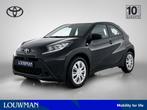 Toyota Aygo X 1.0 VVT-i MT play *NIEUW* (bj 2025), Voorwielaandrijving, 12 maanden, Stof, Zwart