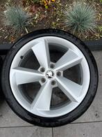 18 inch Skoda Velgen Set, Auto-onderdelen, Banden en Velgen, 18 inch, Gebruikt, Velg(en), Ophalen of Verzenden
