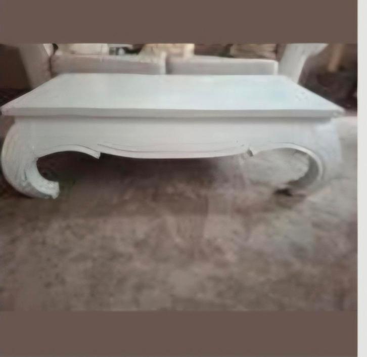 Opium tafel, Huis en Inrichting, Tafels | Salontafels, Gebruikt, Minder dan 50 cm, 50 tot 100 cm, 100 tot 150 cm, Rechthoekig