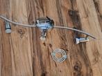 GRATIS - IKEA Husinge Spotjes - 3-Lichts incl lampen, Huis en Inrichting, Lampen | Vloerlampen, Ophalen, Gebruikt, Minder dan 100 cm