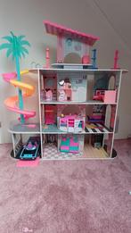 Lol surprise, Ophalen of Verzenden, Zo goed als nieuw, Poppenhuis