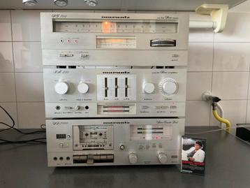 Marantz vintage audio set beschikbaar voor biedingen