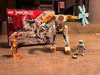Lego Ninjago 71761 Zane’s power up mech evo, Ophalen of Verzenden, Zo goed als nieuw, Complete set, Lego