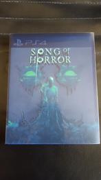 Song of Horror met slipcover - Limited Run Games  PS4, Spelcomputers en Games, Games | Sony PlayStation 4, 1 speler, Verzenden