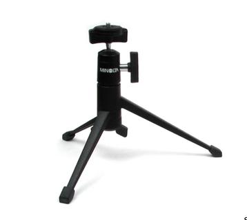 Minolta Mini Tripod TR-1 in faux-leather pouch - new - beschikbaar voor biedingen