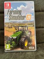 farming simulator 20, Spelcomputers en Games, Games | Nintendo Switch, Vanaf 3 jaar, Role Playing Game (Rpg), Ophalen of Verzenden