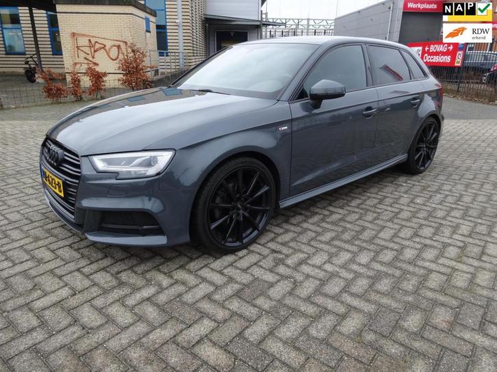 Audi A3 Sportback 1.0 TFSI Sport S Line Edition/Airco/Navi/C, Auto's, Audi, Bedrijf, Te koop, A3, ABS, Airbags, Airconditioning