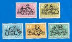 Kinderpostzegels 1952 - NVPH 596-600, Verzenden, Na 1940, Postfris