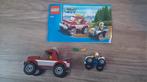 LEGO City Politieachtervolging 4437, Ophalen of Verzenden, Zo goed als nieuw, Complete set, Lego