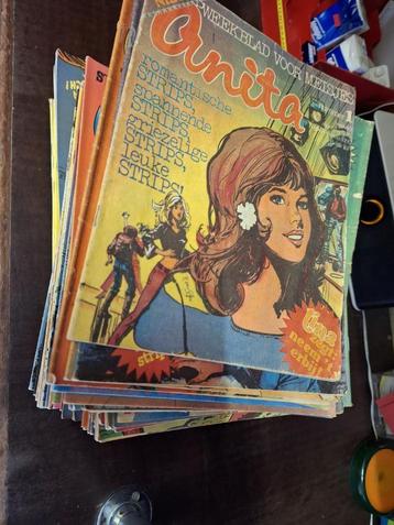 Anita magazines doos vol 1977 t/m 1979 beschikbaar voor biedingen